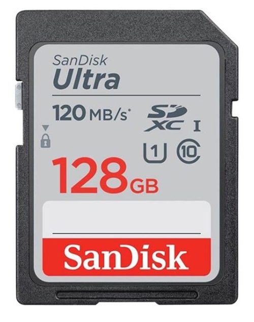 Sandisk Ultra SDXC 128 GB